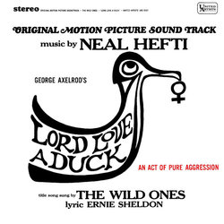 Lord Love a Duck サウンドトラック (Neal Hefti, The Wild Ones) - CDカバー