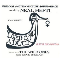 How To Murder Your Wife / Lord Love a Duck Ścieżka dźwiękowa (Neal Hefti) - Okładka CD