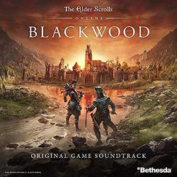 The Elder Scrolls Online: Blackwood Soundtrack (Brad Derrick) - CD-Cover