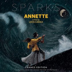 Annette サウンドトラック (Sparks ) - CDカバー
