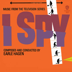 I Spy サウンドトラック (Earle Hagen) - CDカバー