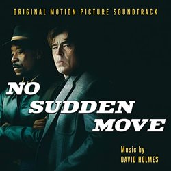 No Sudden Move Colonna sonora (David Holmes) - Copertina del CD