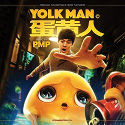 Yolk Man Colonna sonora (PMP ) - Copertina del CD