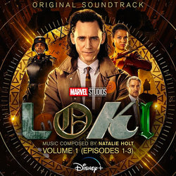 Loki: Volume 1 - Episodes 1-3 Trilha sonora (Natalie Holt) - capa de CD