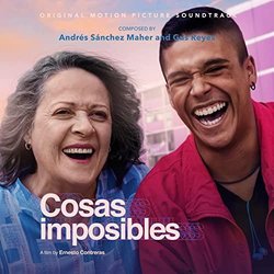 Cosas Imposibles Trilha sonora (Gus Reyes, Andrs Snchez Maher) - capa de CD
