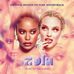 Zola サウンドトラック (Mica Levi) - CDカバー