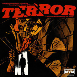 Terror / Prey Trilha sonora (Ivor Slaney) - capa de CD