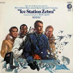 Ice Station Zebra Bande Originale (Michel Legrand) - Pochettes de CD