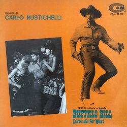 Buffalo Bill l'eroe del Far West Soundtrack (Carlo rustichelli) - CD cover