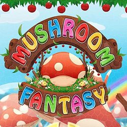 Mushroom Fantasy Soundtrack (Traven Luc) - CD cover