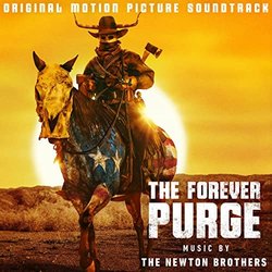 The Forever Purge Soundtrack (The Newton Brothers) - Cartula