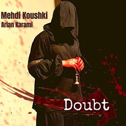 Doubt Trilha sonora (Arian Karami) - capa de CD