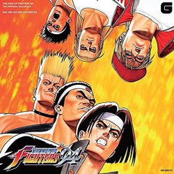 The King of Fighters '94 Soundtrack (SNK Neo Sound Orchestra) - Cartula