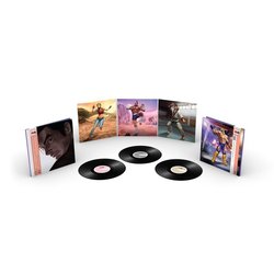 Tekken Tag Tournament サウンドトラック (Namco Sounds) - CDインレイ
