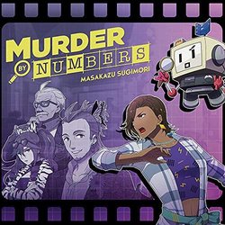 Murder By Numbers Soundtrack (Masakazu Sugimori) - CD cover