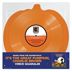 It's The Great Pumpkin, Charlie Brown Trilha sonora (Vince Guaraldi) - capa de CD
