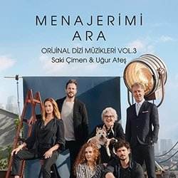 Menajerimi Ara, Vol.3 Soundtrack (Uğur Ateş, Saki imen) - CD cover