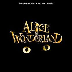 Alice in Wonderland Soundtrack (Tim Cumper, Mark Hooper, Dean Penn) - CD cover