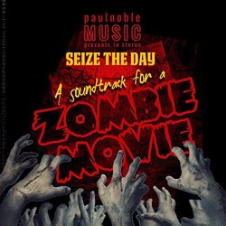Seize the Day サウンドトラック (Paul Noble) - CDカバー