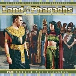 Land of the Pharaohs Colonna sonora (Dimitri Tiomkin) - Copertina del CD