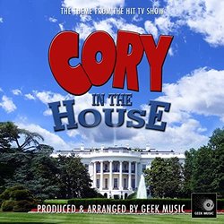 Cory In The House Main Theme Trilha sonora (Geek Music) - capa de CD