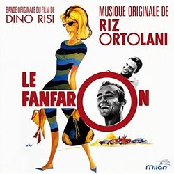 Le Fanfaron Soundtrack (Riz Ortolani) - CD cover
