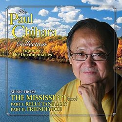 The Paul Chihara Collection, Vol 1: Music from the Mississippi Soundtrack (Paul Chihara) - Cartula