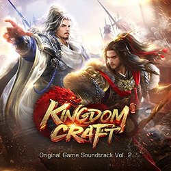 Kingdom Craft, Vol. 2 Colonna sonora (Various artists) - Copertina del CD