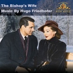 The Bishop's Wife サウンドトラック (Hugo Friedhofer) - CDカバー