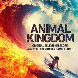 Animal Kingdom Trilha sonora (Samuel Jones, Alexis Marsh) - capa de CD