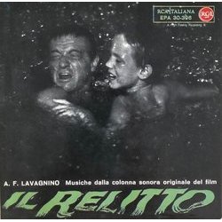 Il Relitto Ścieżka dźwiękowa (A.F. Lavagnino) - Okładka CD