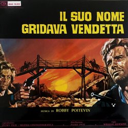 L'Odio   Il Mio Dio / Il Suo Nome Gridava Vendetta Soundtrack (Pippo Franco, Robby Poitevin) - CD Back cover