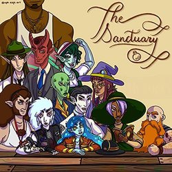 Sanctuary Soundtrack (Pernambouc ) - CD cover