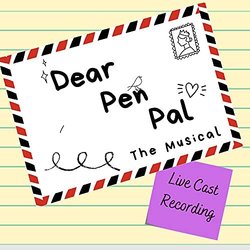 Dear Pen Pal: The Musical Soundtrack (Annie Brown) - CD cover