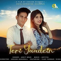 Teri Yaadein Soundtrack (Astitva ) - CD-Cover