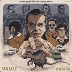 Vault Ścieżka dźwiękowa (B. Dolan) - Okładka CD