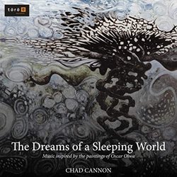 The Dreams of a Sleeping World Trilha sonora (Chad Cannon) - capa de CD