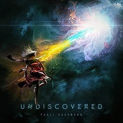 Undiscovered Ścieżka dźwiękowa (Pauli Hausmann) - Okładka CD
