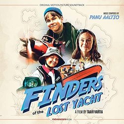 Finders of the Lost Yacht Soundtrack (Panu Aaltio) - CD cover