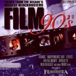 Film 90's Ścieżka dźwiękowa (Various Artists) - Okładka CD