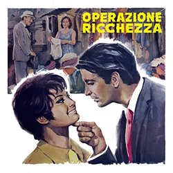 Operazione ricchezza サウンドトラック (Alessandro Alessandroni) - CDカバー