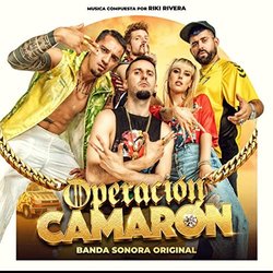 Operacin Camarn Soundtrack (Riki Rivera) - CD cover