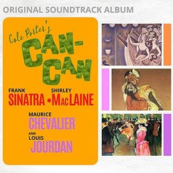 Can-Can Soundtrack (Cole Porter, Cole Porter) - CD-Cover