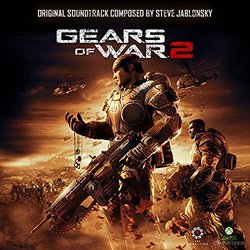 Gears of War 2 声带 (Steve Jablonsky) - CD封面