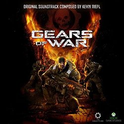 Gears of War Colonna sonora (Kevin Riepl) - Copertina del CD