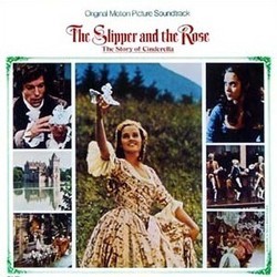The Slipper and the Rose Soundtrack (Various Artists, Richard M. Sherman, Richard M. Sherman, Robert B. Sherman, Robert B. Sherman) - CD cover