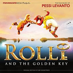 Rolli and the golden key Soundtrack (Pessi Levanto) - CD cover