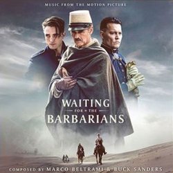 Waiting for the Barbarians Soundtrack (Marco Beltrami, Buck Sanders) - CD cover