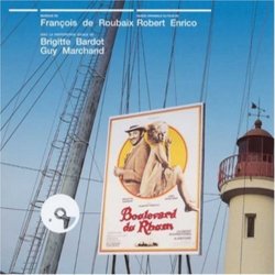 Boulevard du Rhum 声带 (Franois de Roubaix) - CD封面