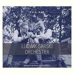 The Kid Trilha sonora (Ludwik Sarski Orchestra) - capa de CD